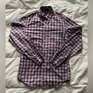 Mens J Crew Button Down Shirt Size Small